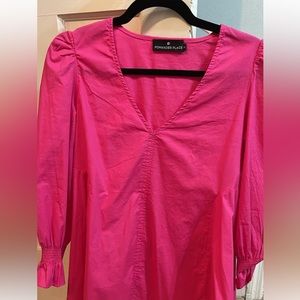 Pomander place pink blouse size M